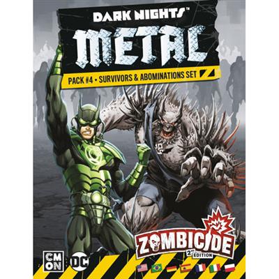Zombicide (2a) - Dark Nights: Metal Pack 4 - L’emporio dell’avventuriero