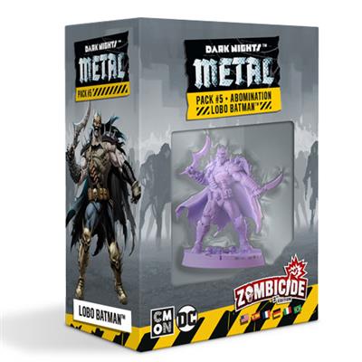 Zombicide (2a) - Dark Nights Metal Pack 5 - L’emporio dell’avventuriero