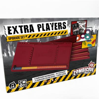 Zombicide (2a) - Extra Players Upgrade Set - L’emporio dell’avventuriero