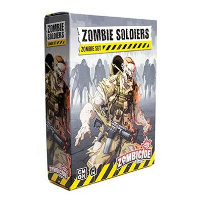 Zombicide (2a) - Zombie Soldiers Set - L’emporio dell’avventuriero
