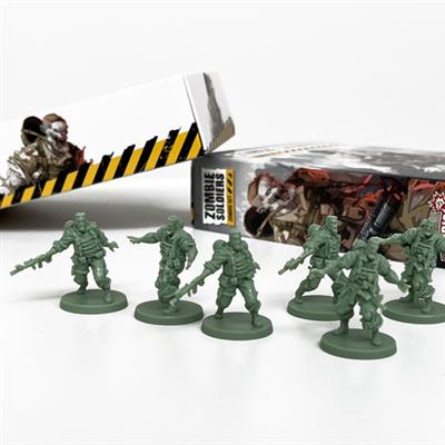 Zombicide (2a) - Zombie Soldiers Set - L’emporio dell’avventuriero