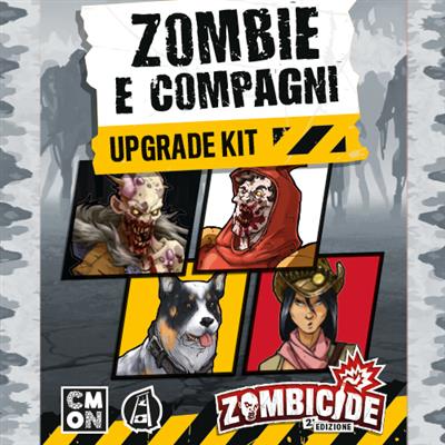 Zombicide (2a) - Zombies & Companions Upgrade Kit - L’emporio dell’avventuriero
