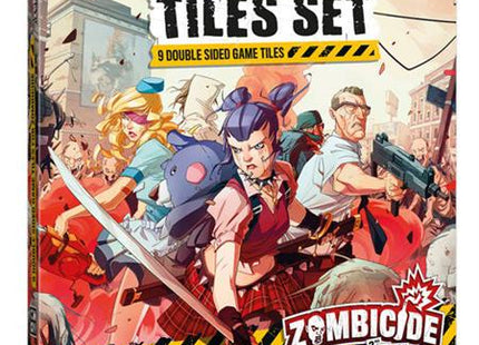 Zombicide 2nd Edition - Tiles Set - L’emporio dell’avventuriero