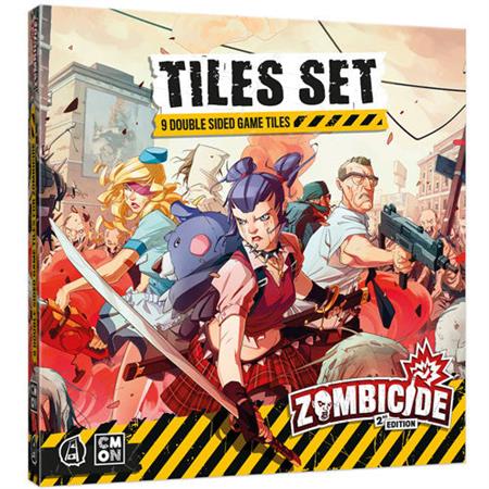 Zombicide 2nd Edition - Tiles Set - L’emporio dell’avventuriero