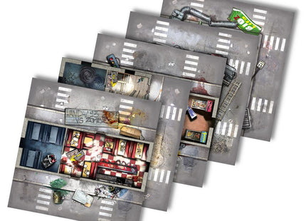 Zombicide 2nd Edition - Tiles Set - L’emporio dell’avventuriero