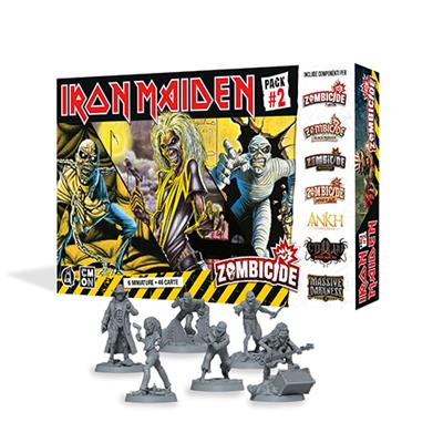 Zombicide (2nd) - Iron Maiden Pack 2 - L’emporio dell’avventuriero