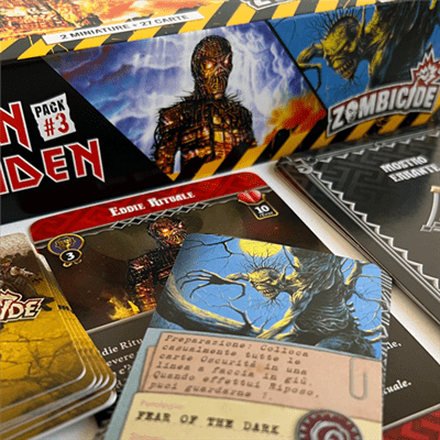 Zombicide (2nd) - Iron Maiden Pack 3 - L’emporio dell’avventuriero