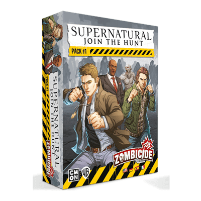 Zombicide (2nd) - Supernatural Pack 1 - L’emporio dell’avventuriero