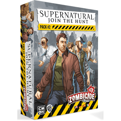 Zombicide (2nd) - Supernatural Pack 2 - L’emporio dell’avventuriero