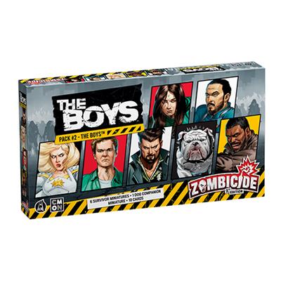 Zombicide (2nd) - The Boys Pack 2 The Boys - L’emporio dell’avventuriero