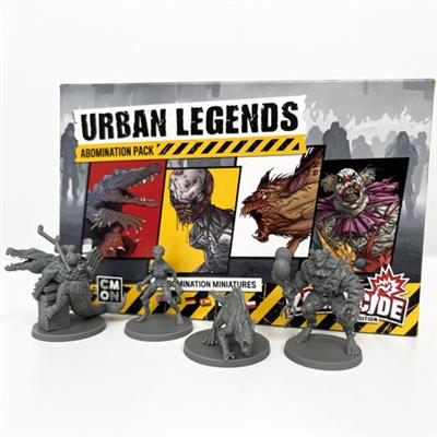 Zombicide (2nd) - Urban Legends - L’emporio dell’avventuriero