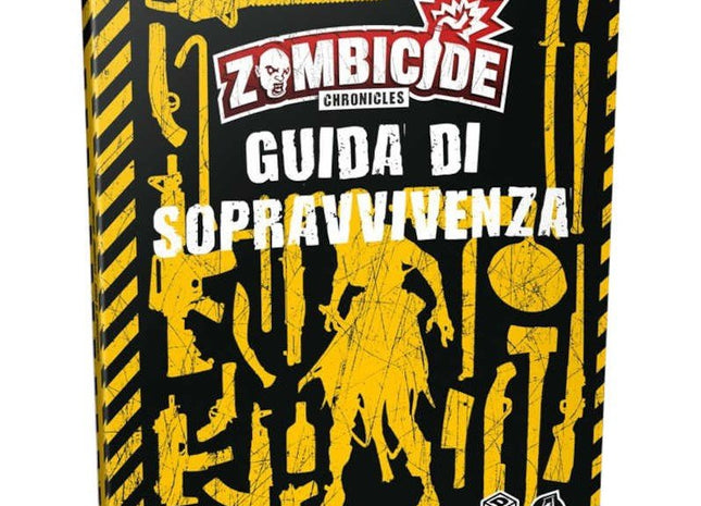 Zombicide Chronicles - Guida di Sopravvivenza - L’emporio dell’avventuriero