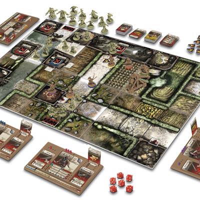 Zombicide - Green Horde - L’emporio dell’avventuriero