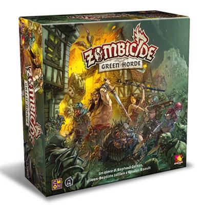 Zombicide - Green Horde - L’emporio dell’avventuriero