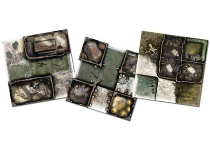 Zombicide Green Horde - Tiles Set - L’emporio dell’avventuriero