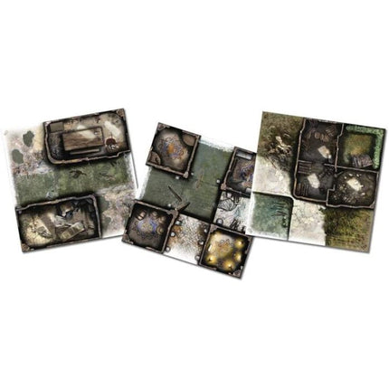 Zombicide Green Horde - Tiles Set - L’emporio dell’avventuriero