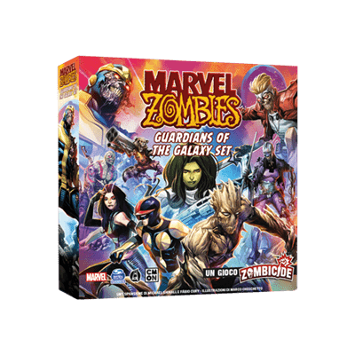 Zombicide - Marvel's Zombie - Guardians of the Galaxy Set - L’emporio dell’avventuriero