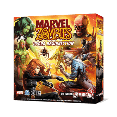 Zombicide - Marvel's Zombie - Hydra Resurection - L’emporio dell’avventuriero