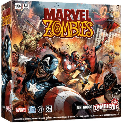 Zombicide - Marvel's Zombies - L’emporio dell’avventuriero