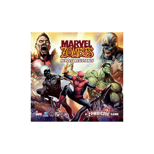 Zombicide - Marvel's Zombies - Heroes' Resistance - L’emporio dell’avventuriero